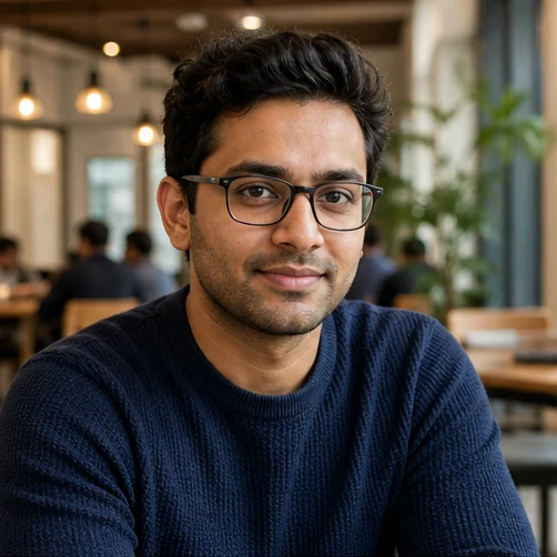 Illustrative portrait of an Indian learner