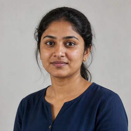 Illustrative portrait of an Indian learner